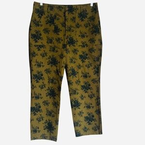 Sundance Berenice Floral Everyday Straight Leg Pants